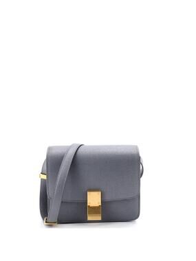 Celine Classic Box Bag Grainy Leather #229969C14B